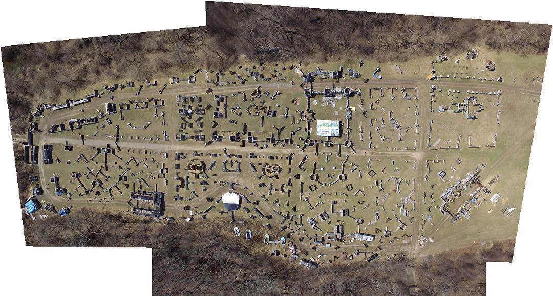 Paintball Fields Albany/Troy New York Capital Combat Zone