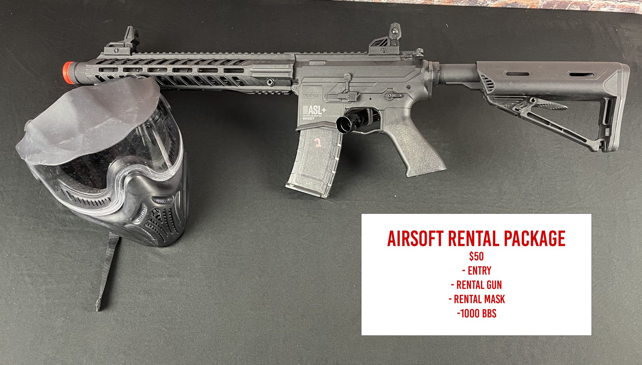INFO Airsoft Capital Combat Zone